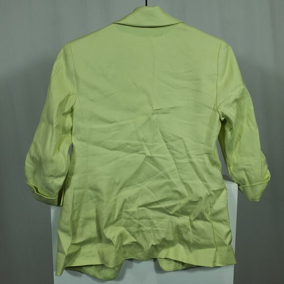 Maeve Roll-Sleeve Blazer Size 0 - Picture 3 of 7